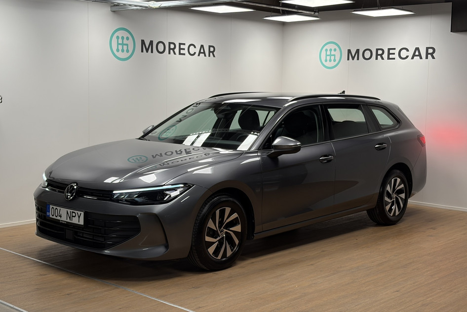 Volkswagen Passat, 2024, 1.5, 110 kW, hübriid (bensiin/elekter), automaat, esivedu