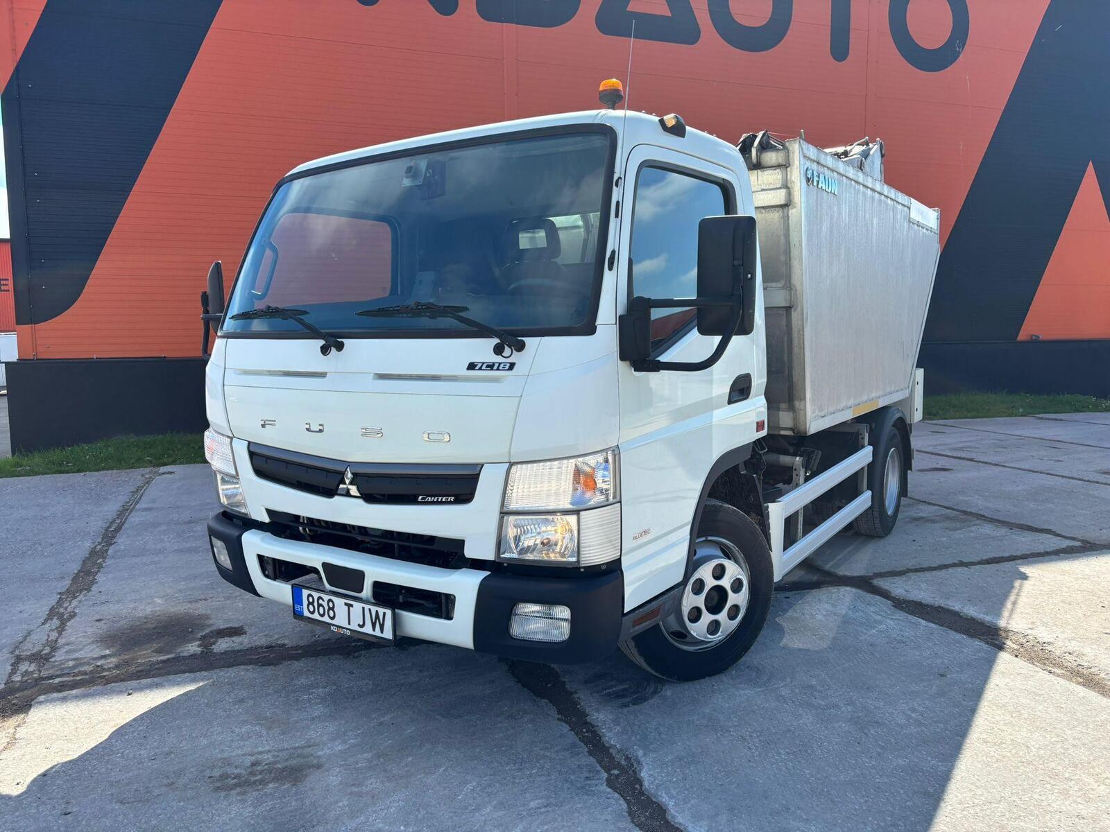 Mitsubishi Fuso Canter 7C18 4x2 2020, photo 2/26