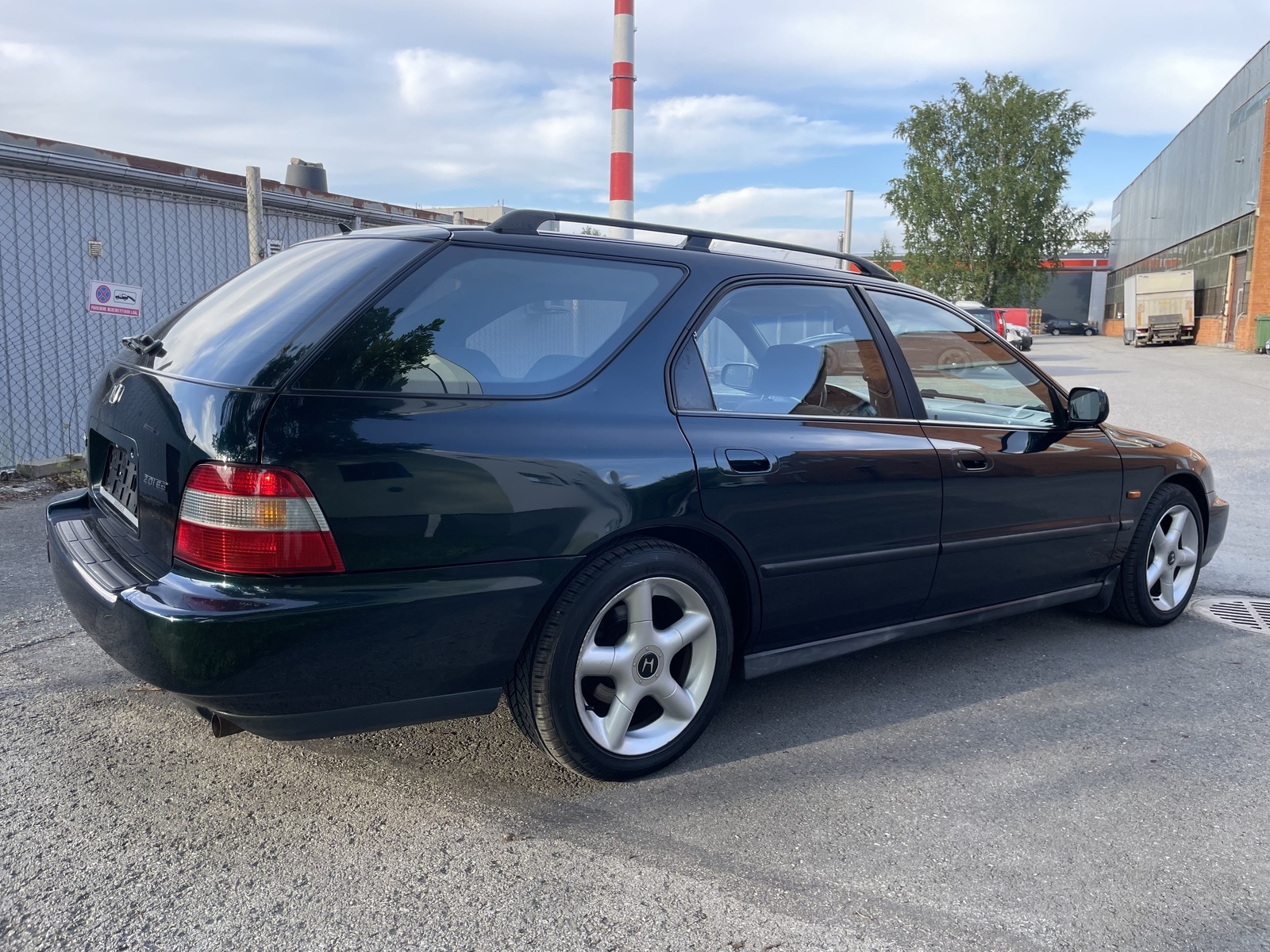 Honda Accord Aerodeck, photo 7/10