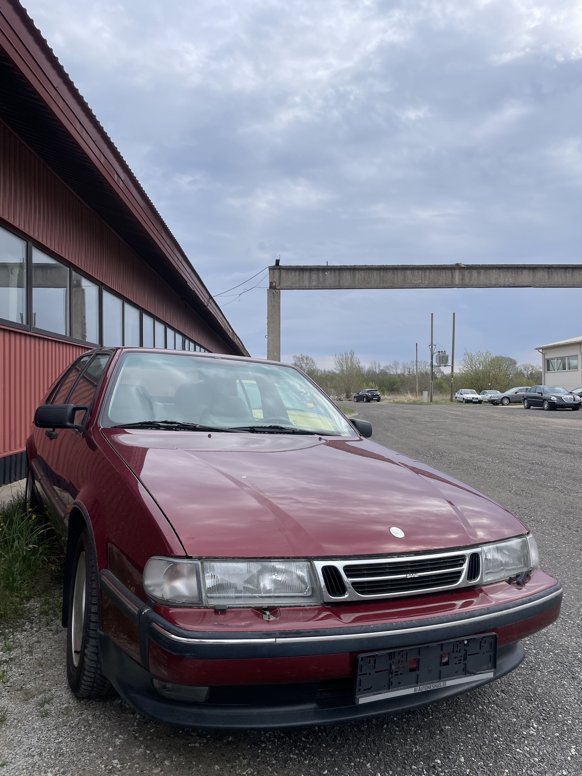 Saab 9000 CSE 2000, kuva 3/33