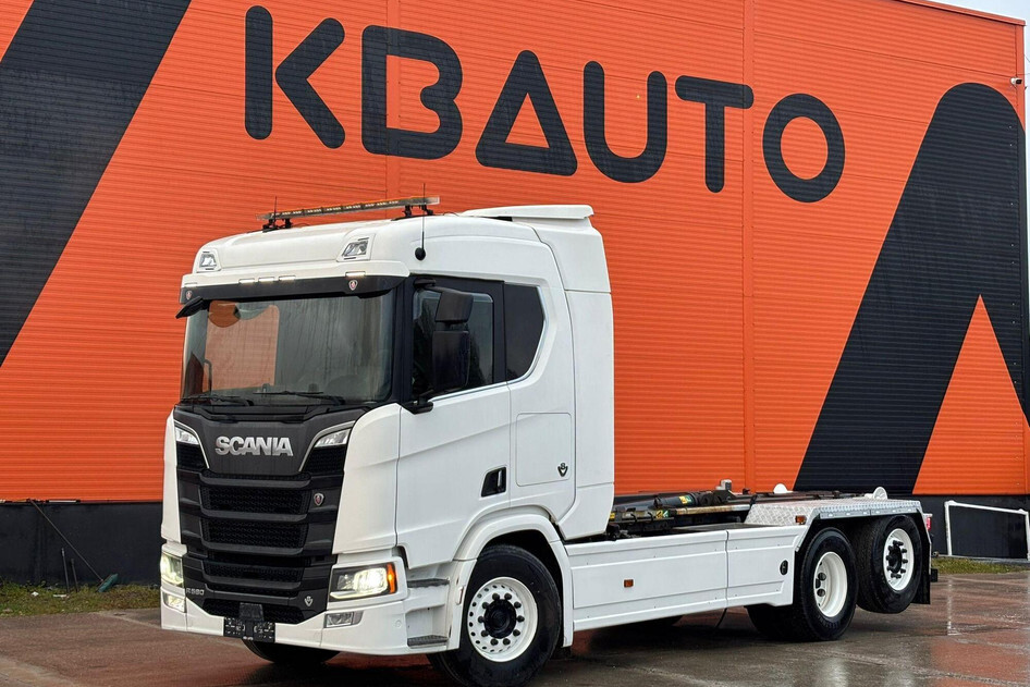 Scania R, 2017, 427 kW, diisel, automaat