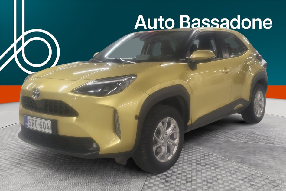 Toyota Yaris Cross, 2024, 1.5, 85 kW, hübriid (bensiin/elekter), automaat, esivedu