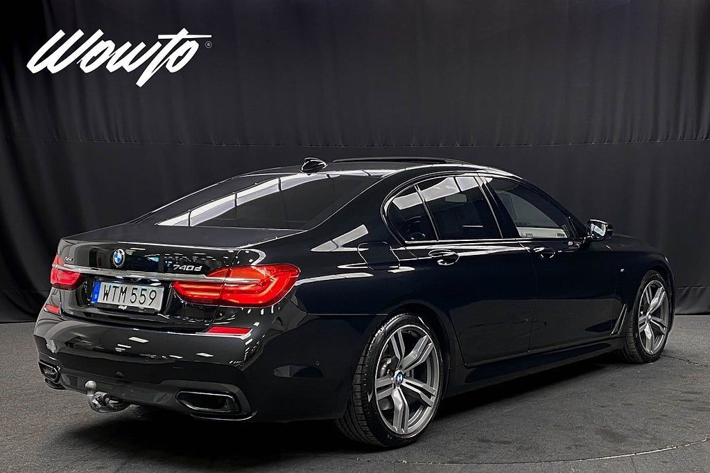 BMW 740 2018, kuva 4/25
