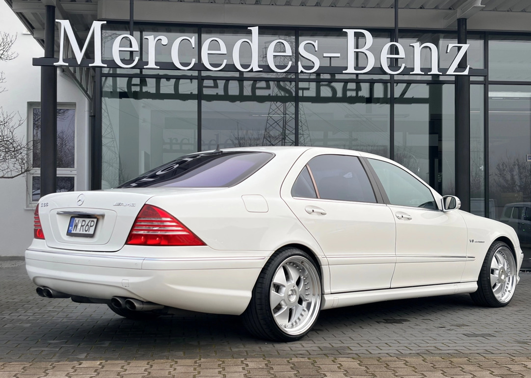 Mercedes-Benz S 55 2003, kuva 4/19
