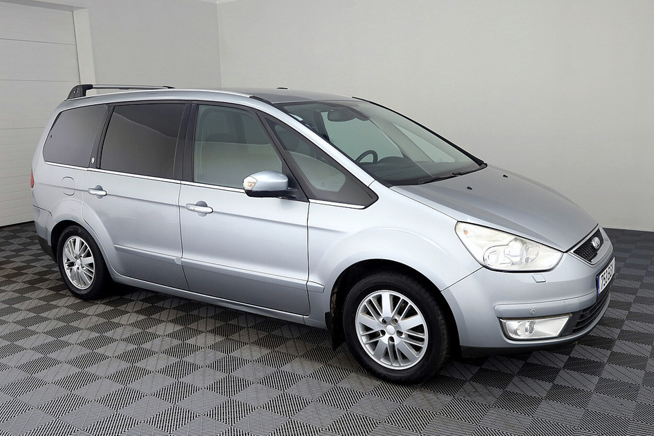 Ford Galaxy, 2007, 2.0, 96 kW, diesel, automatic, front-wheel drive
