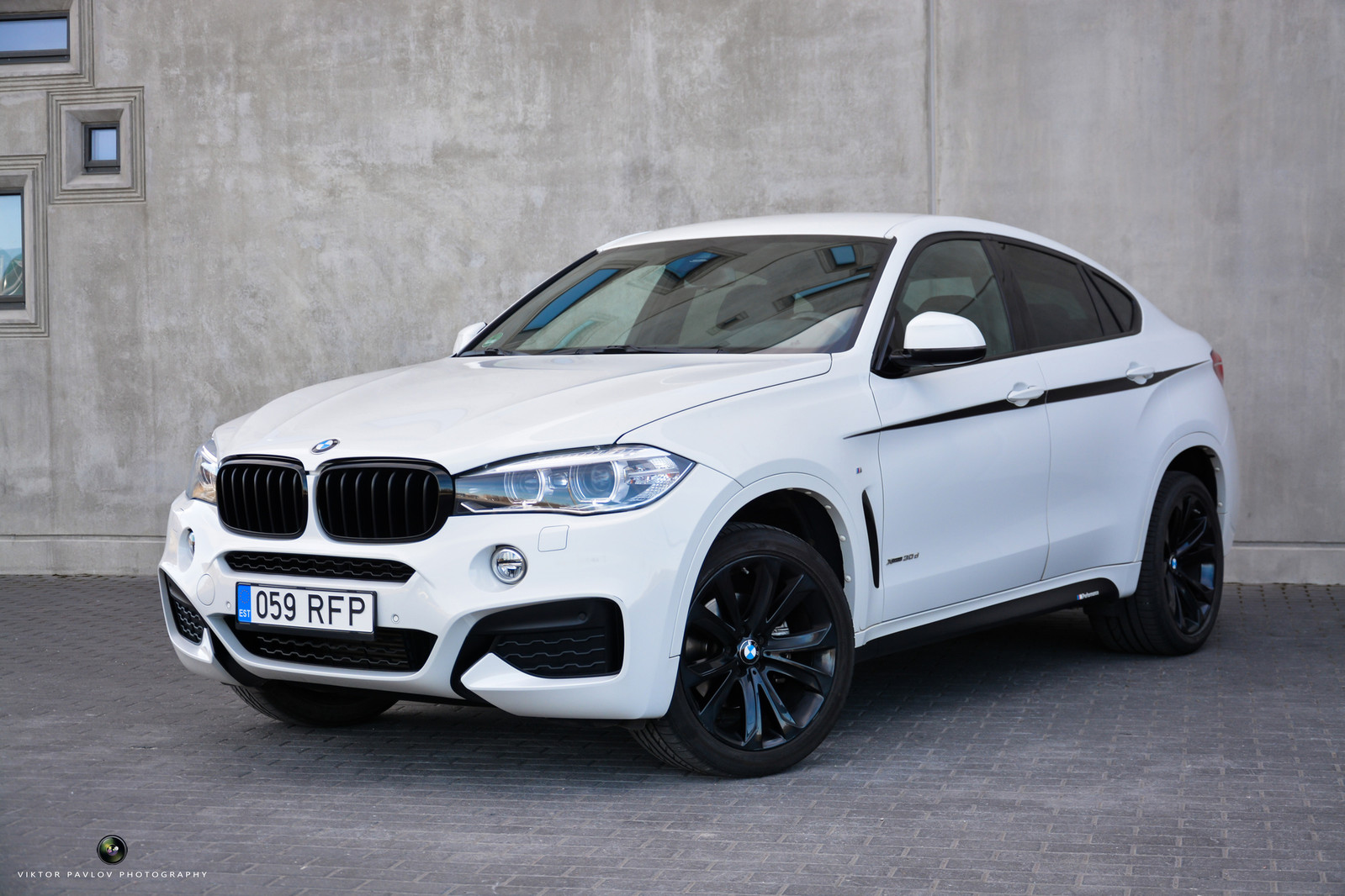 BMW X6 2016, photo 2/11