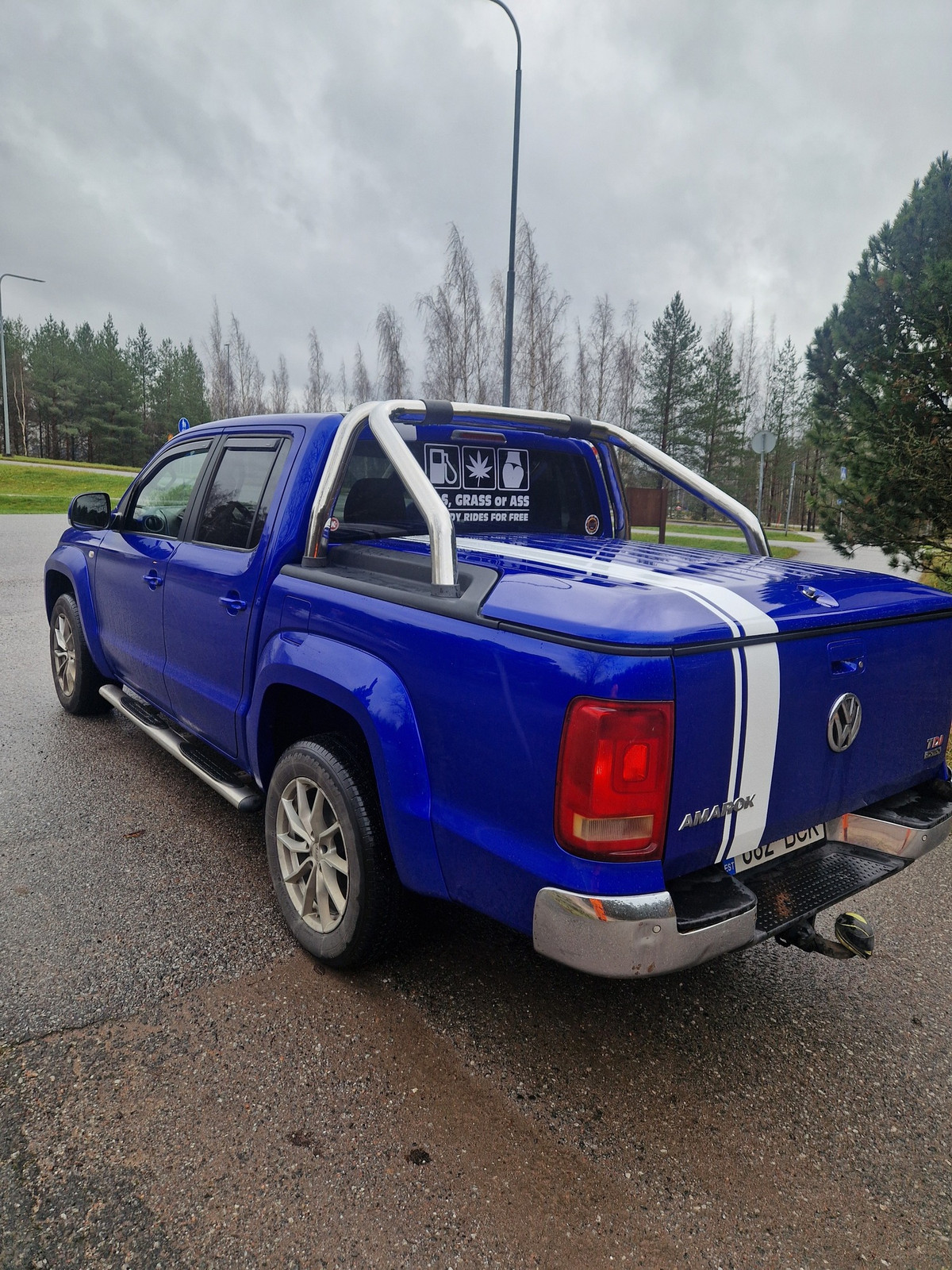 Volkswagen Amarok 2013, photo 5/9
