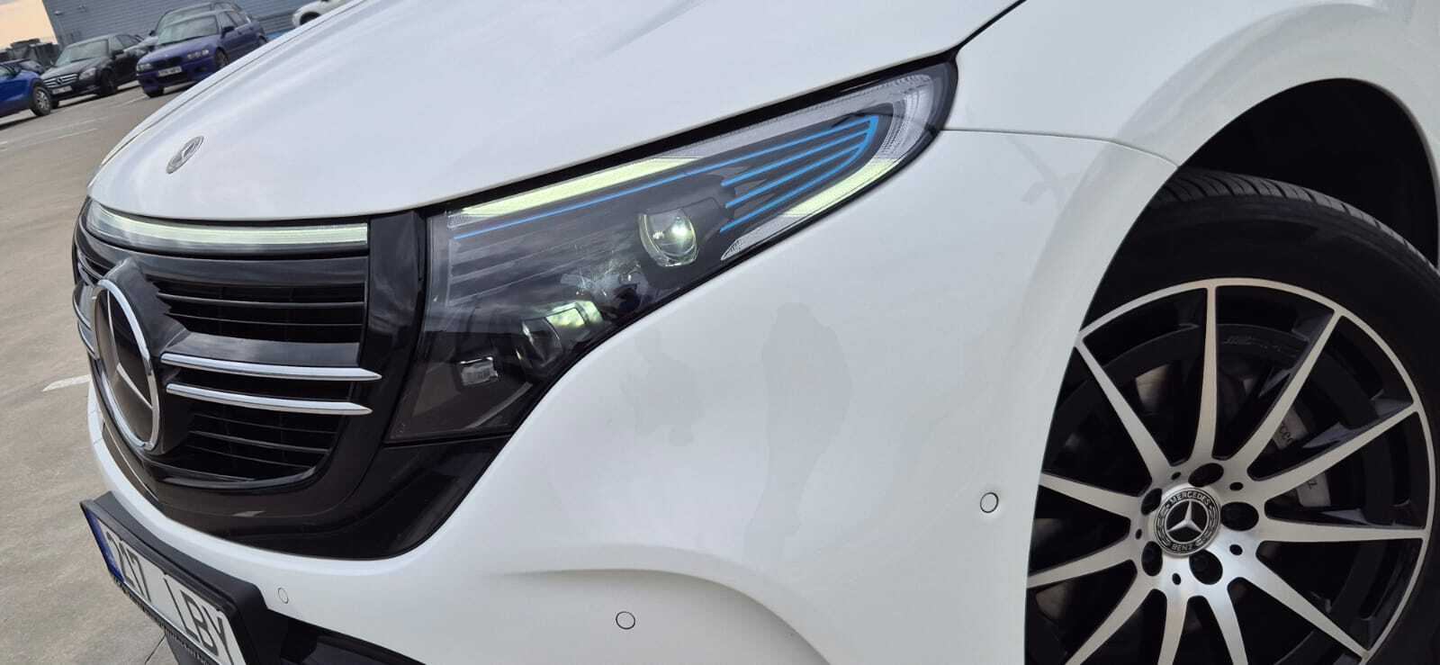 Mercedes-Benz EQC AMG 2022, photo 3/12