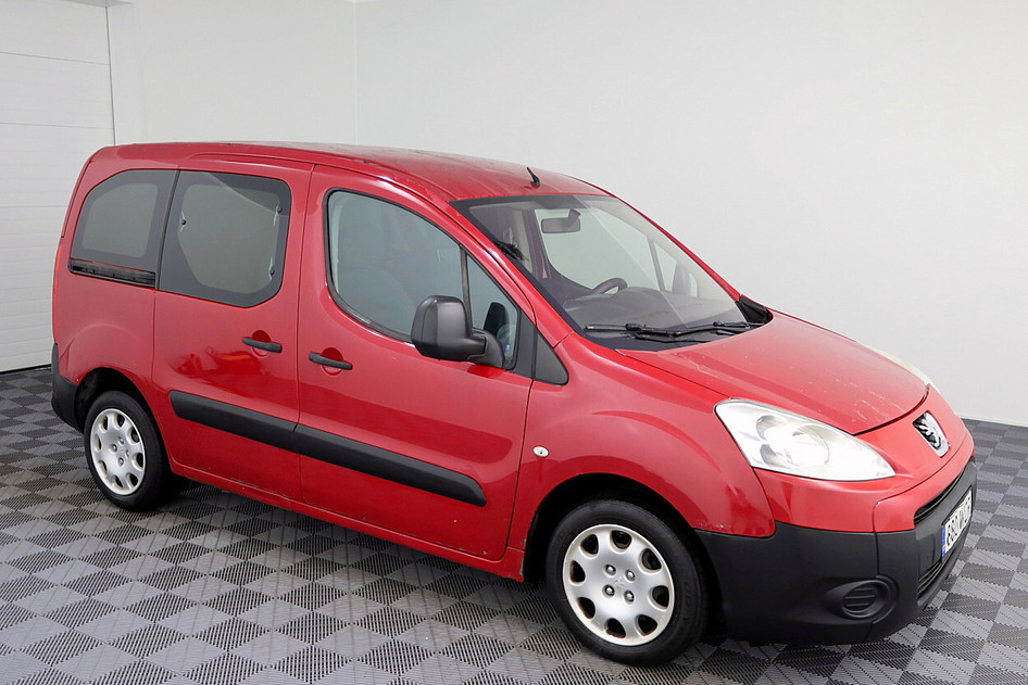 Peugeot Partner, 2009, 1.6, 55 kW, diesel, manual, front-wheel drive