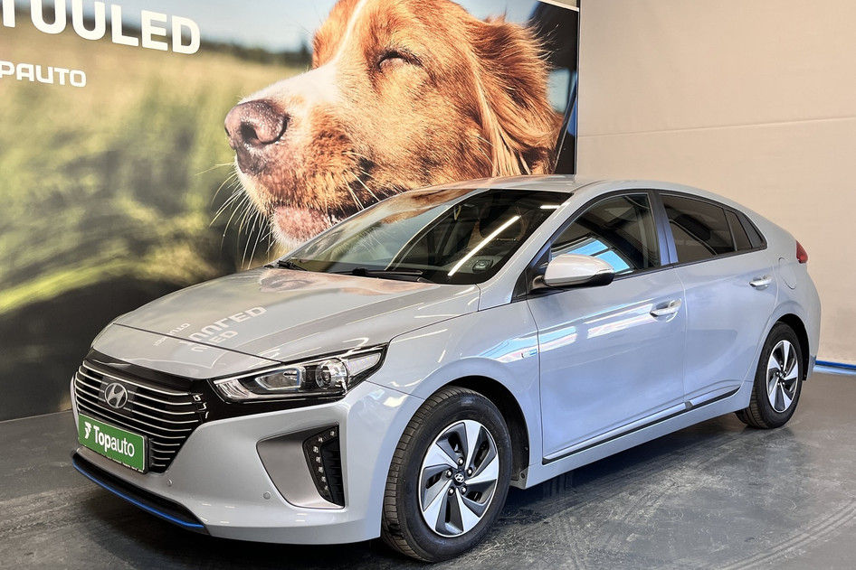 Hyundai IONIQ, 2018, 1.6, 77.2 kW, hybrid (petrol/electric), automatic, front-wheel drive