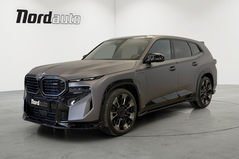BMW XM, 2023, 4.4, 430 kW, pistikhübriid (bensiin/elekter), automaat, nelikvedu