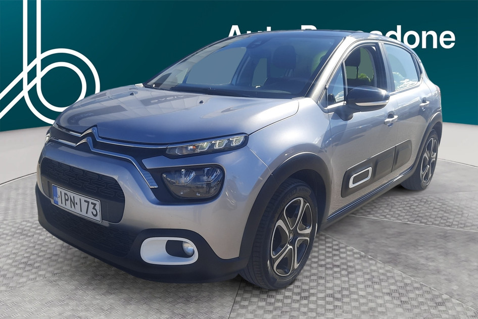 Citroën C3, 2022, 1.2, 61 kW, petrol, manual, front-wheel drive