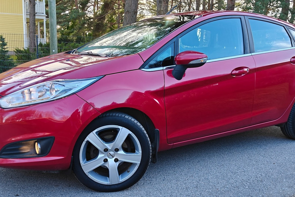 Ford Fiesta, 2015, 1.0, 74 kW, benzinas, automatinė, priekiniai varomieji ratai