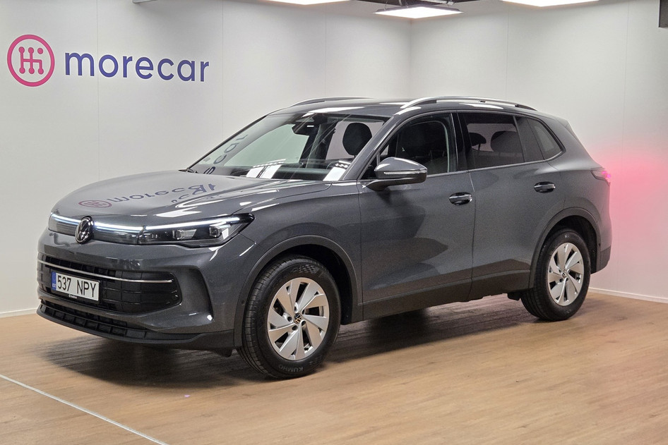 Volkswagen Tiguan, 2024, 1.5, 110 kW, hübriid (bensiin/elekter), automaat, esivedu