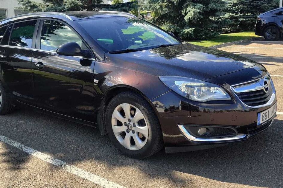 Opel Insignia, 2016, 1.6, 100 kW, diisel, automaat, esivedu
