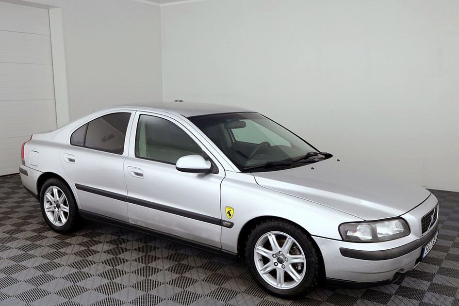 Volvo S60, 2002, 2.4, 120 kW, diisel, automaat, esivedu