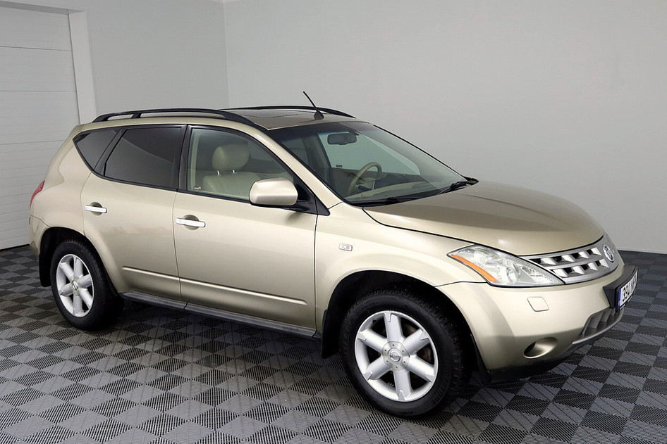 Nissan Murano, 2006, 3.5, 172 kW, petrol, automatic, four-wheel drive
