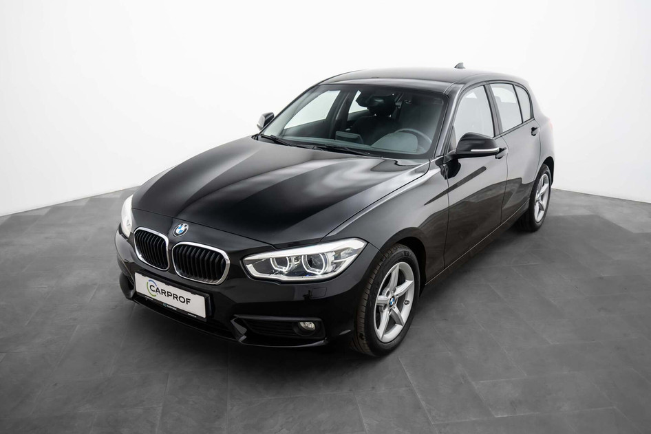 BMW 116, 2015, 1.5, 85 kW, diesel, automatic, rear-wheel drive