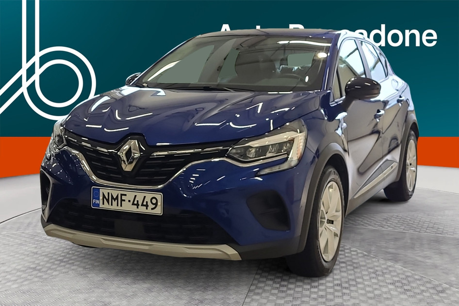 Renault Captur, 2021, 1.3, 103 kW, hübriid (bensiin/elekter), automaat, esivedu