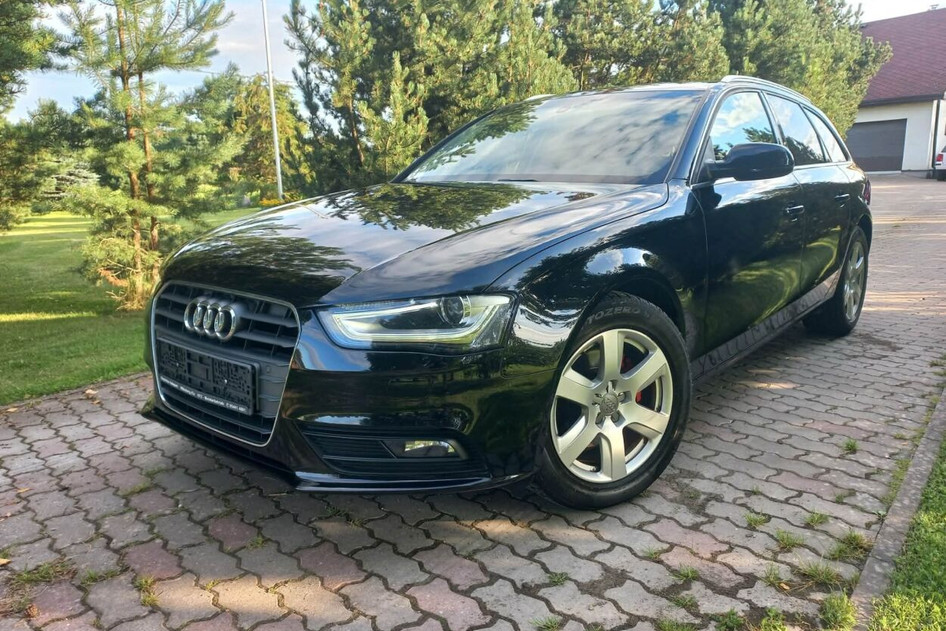 Audi A4, 2014, 2.0, 130 kW, diisel, automaat, esivedu