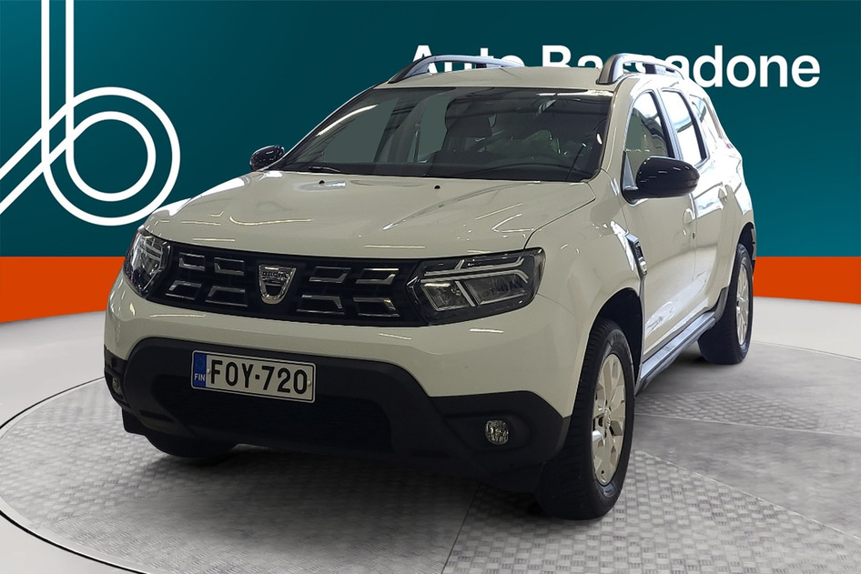 Dacia Duster, 2021, 1.3, 110 kW, bensiin, manuaal, nelikvedu