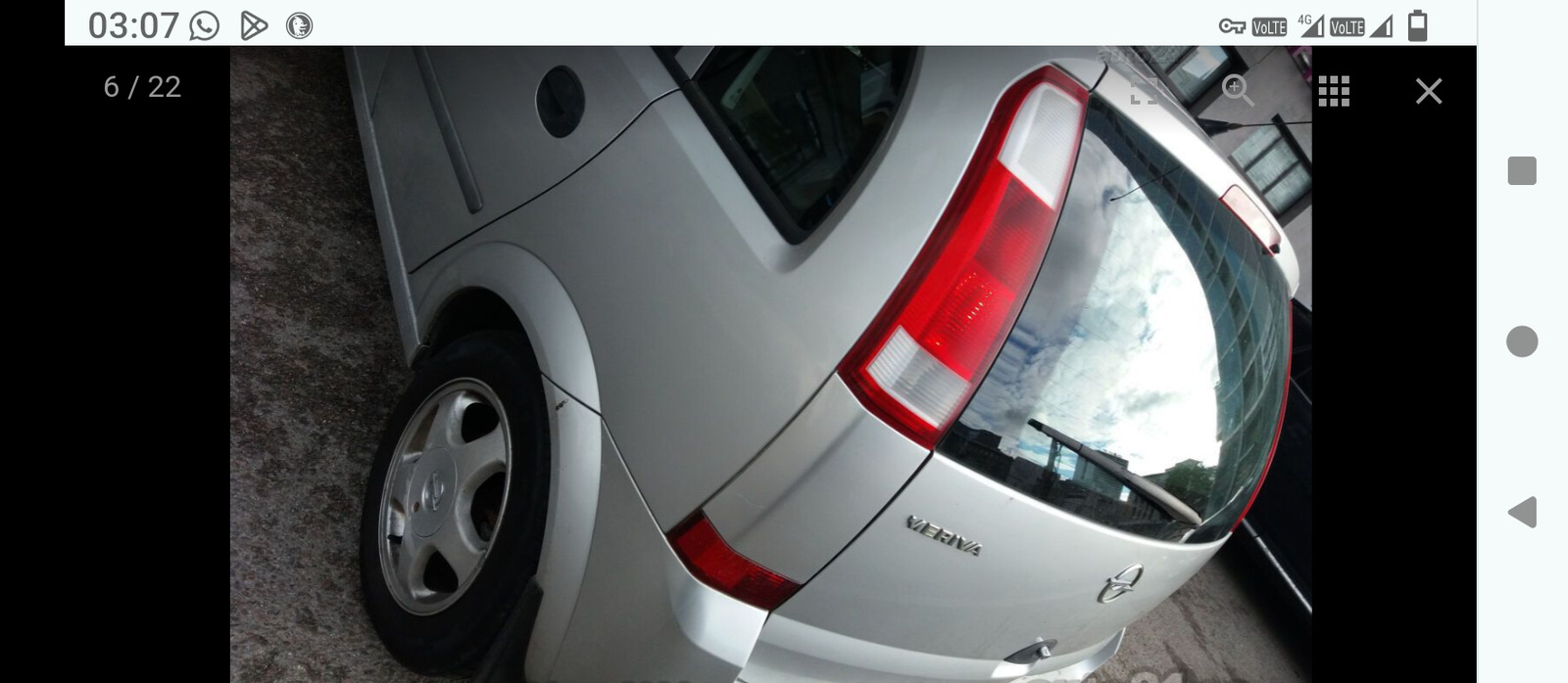 Opel Meriva 2005, photo 6/16