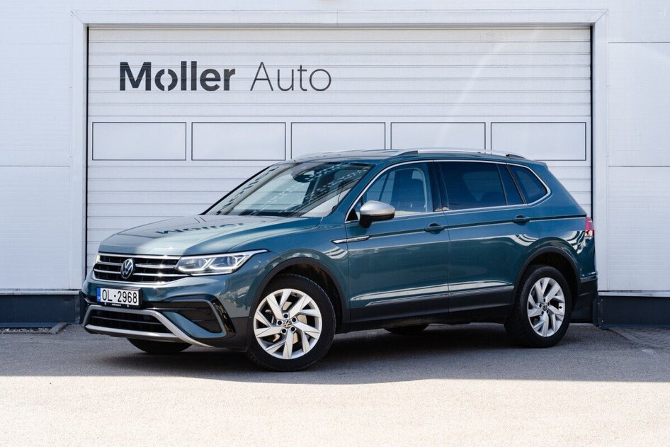 Volkswagen Tiguan, 2022, 1.5, 110 kW, бензин, автомат