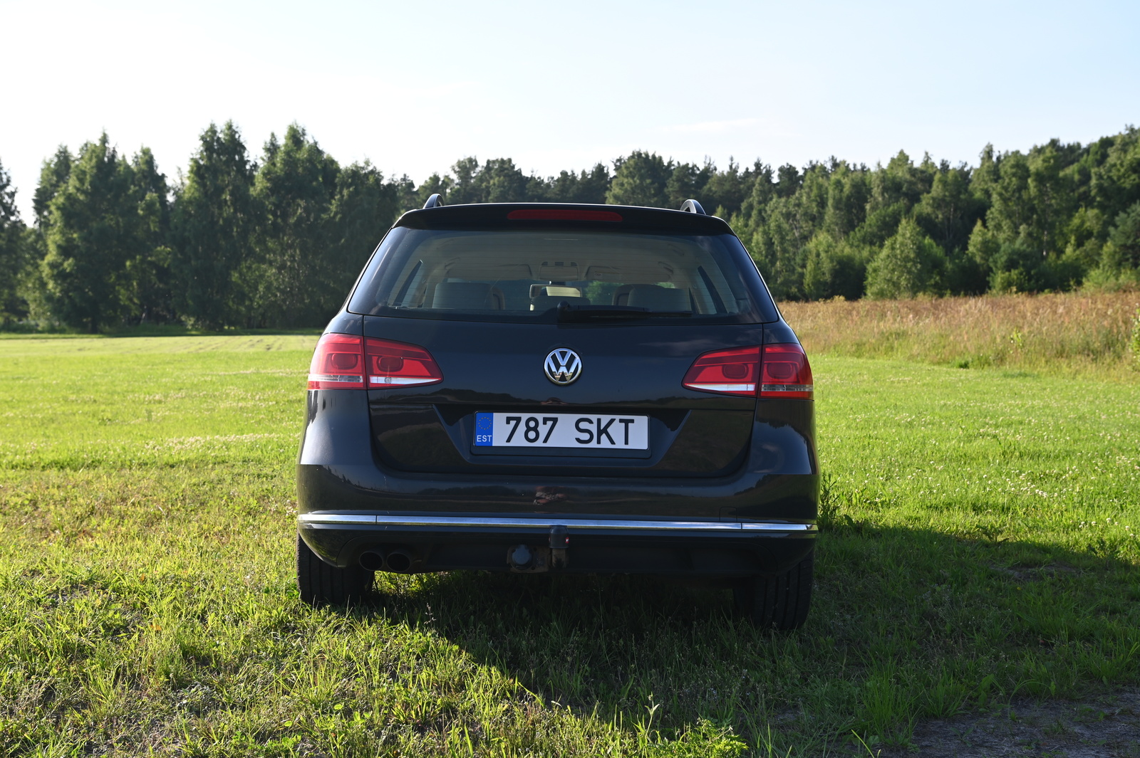 Volkswagen Passat 3C 2013, photo 4/12