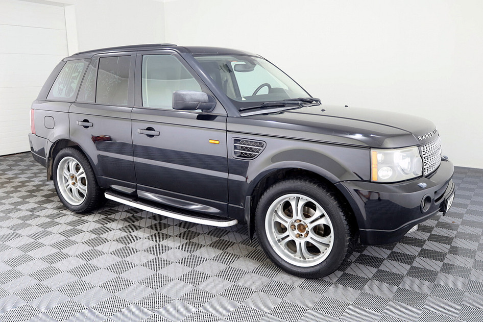 Land Rover Range Rover Sport, 2005, 2.7, 140 kW, diesel, automatic, four-wheel drive