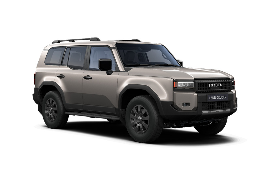 Toyota Land Cruiser, 2.8, 151 kW, дизель, автомат, полный привод