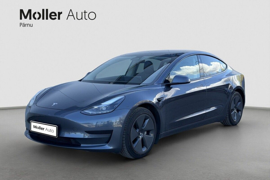 Tesla Model 3, 2021, 88 kW, elekter, automaat, tagavedu