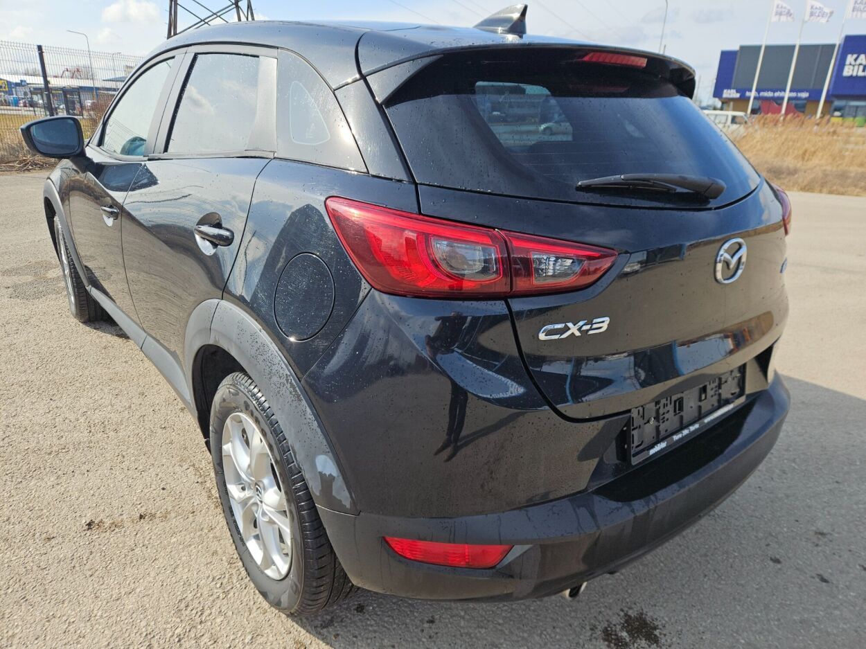 Mazda CX-3 2016, photo 4/6
