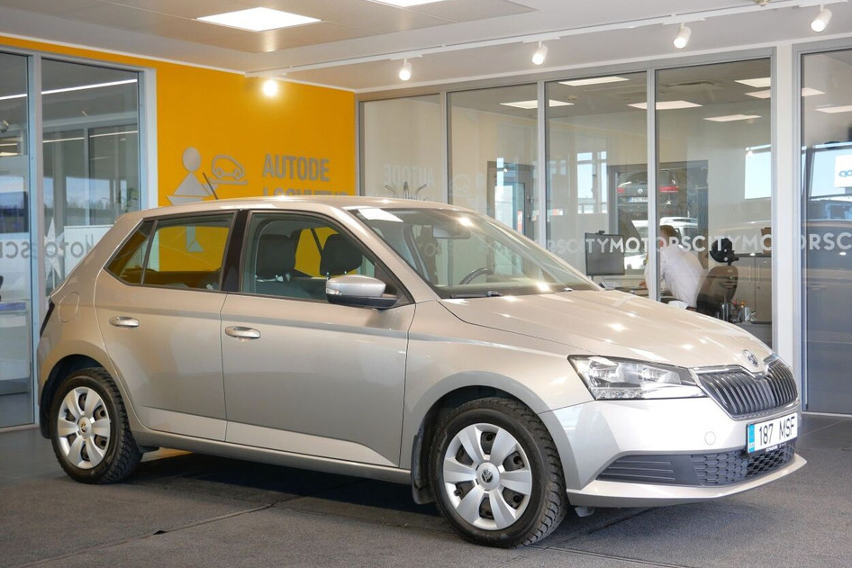 Škoda Fabia, 2018, 1.0, 55 kW, benzinas, mechaninė, priekiniai varomieji ratai