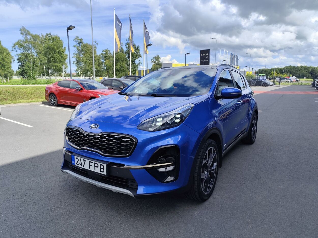 Kia Sportage 2021, photo 2/18