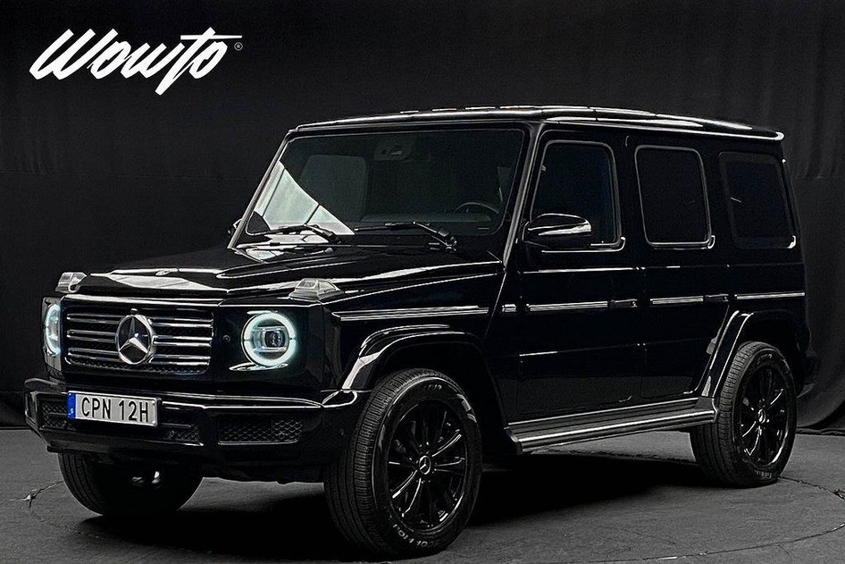 Mercedes-Benz G, 2022, 2.9, 243 kW, dyzelinas, automatinė, visų varomųjų ratų pavara