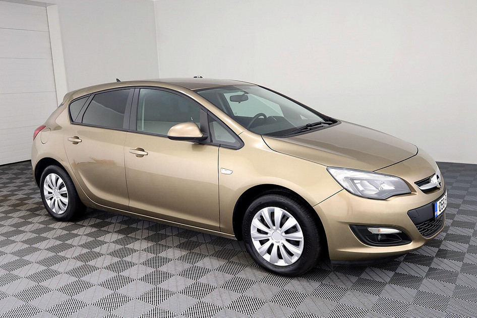 Opel Astra, 2014, 1.6, 85 kW, bensiin, manuaal, esivedu