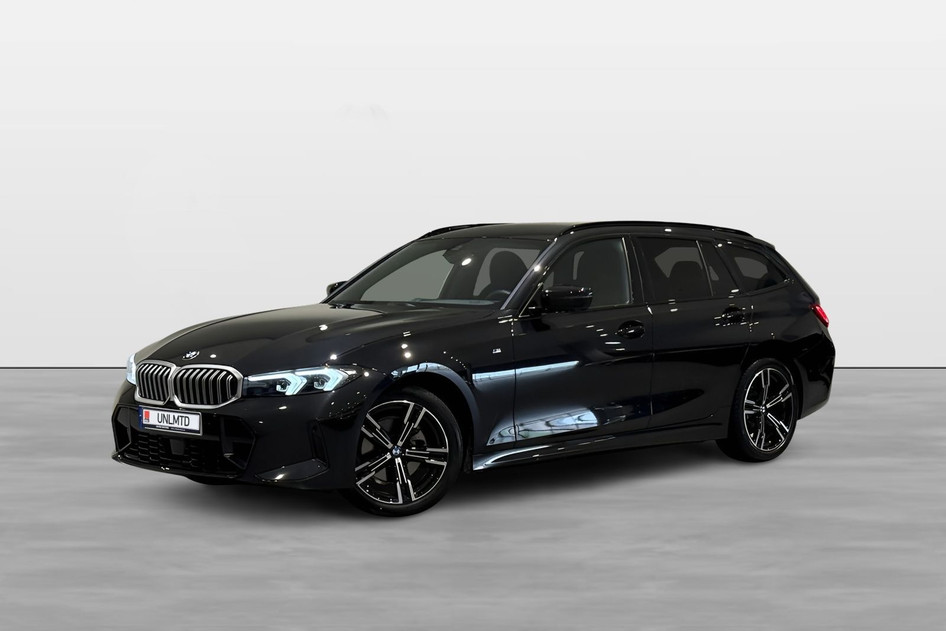 BMW 320, 2025, 2.0, diesel, automatic, four-wheel drive