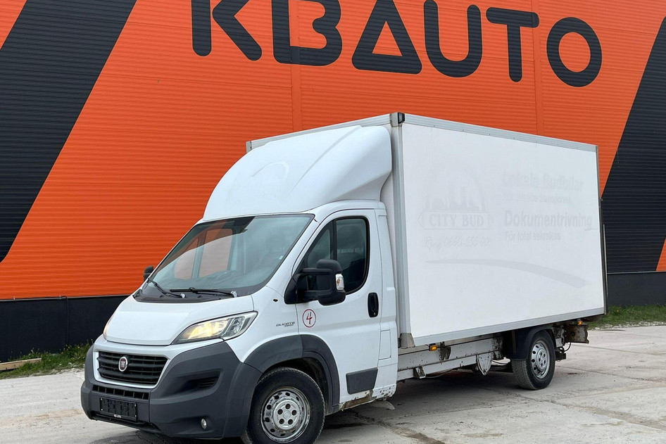 Fiat Ducato, 2016, 109 kW, diesel, manual