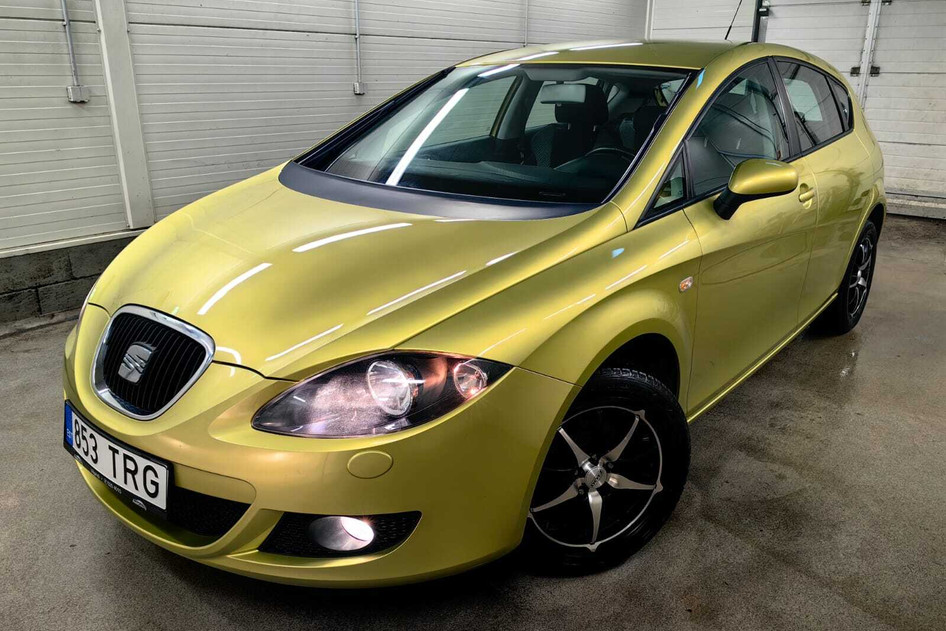 SEAT Leon, 2009, 1.4, 63 kW, benzīns, manuālā, priekšējā piedziņa