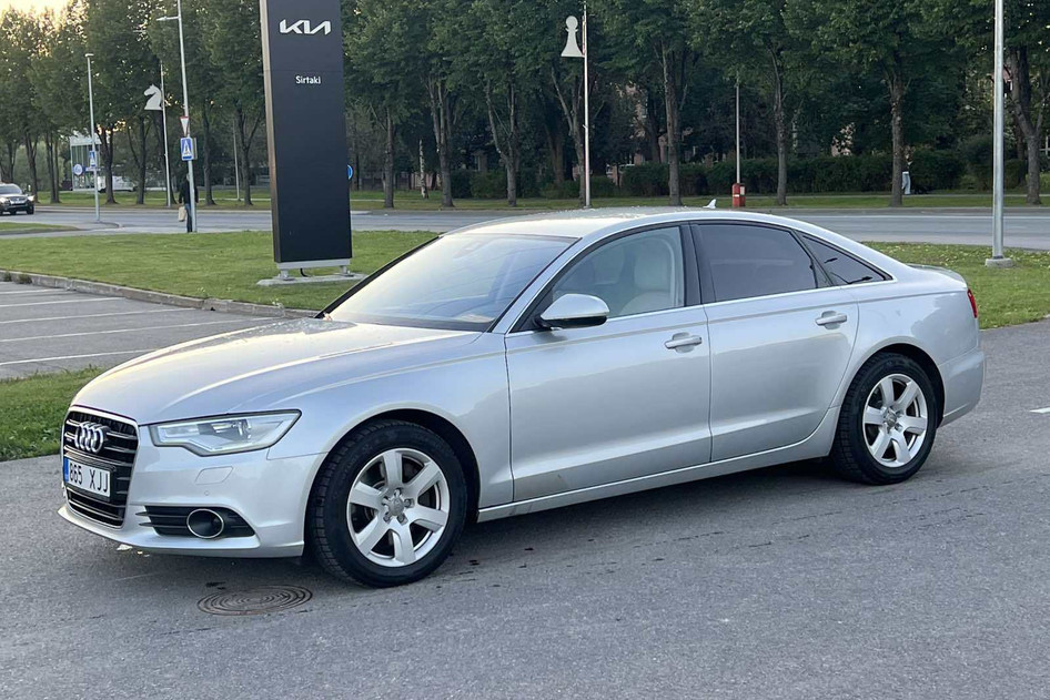 Audi A6, 2011, 3.0, 180 kW, diisel, automaat, nelikvedu