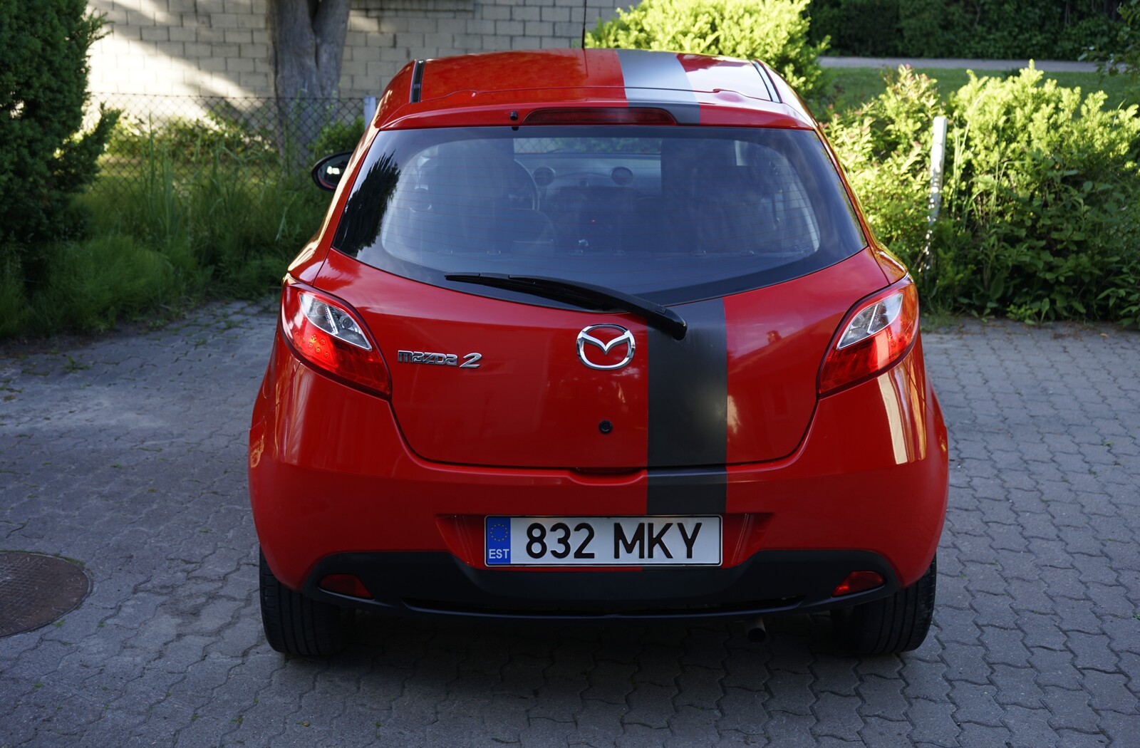 Mazda 2 2008, photo 6/13