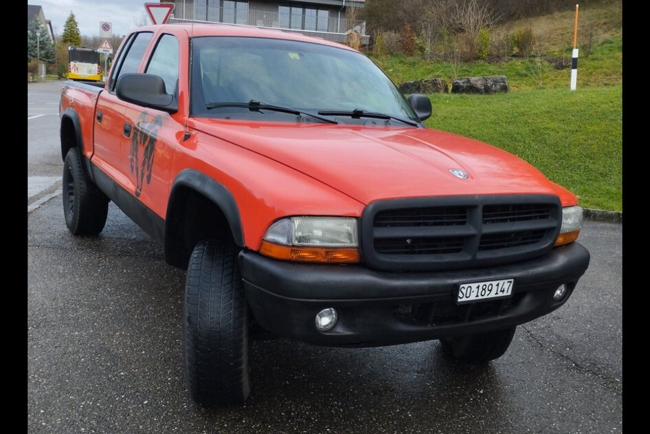 Dodge Dakota, 2002, 4.7, petrol, automatic, four-wheel drive