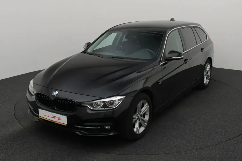 BMW 320, 2017, 2.0, 135 kW, bensiin, automaat, tagavedu