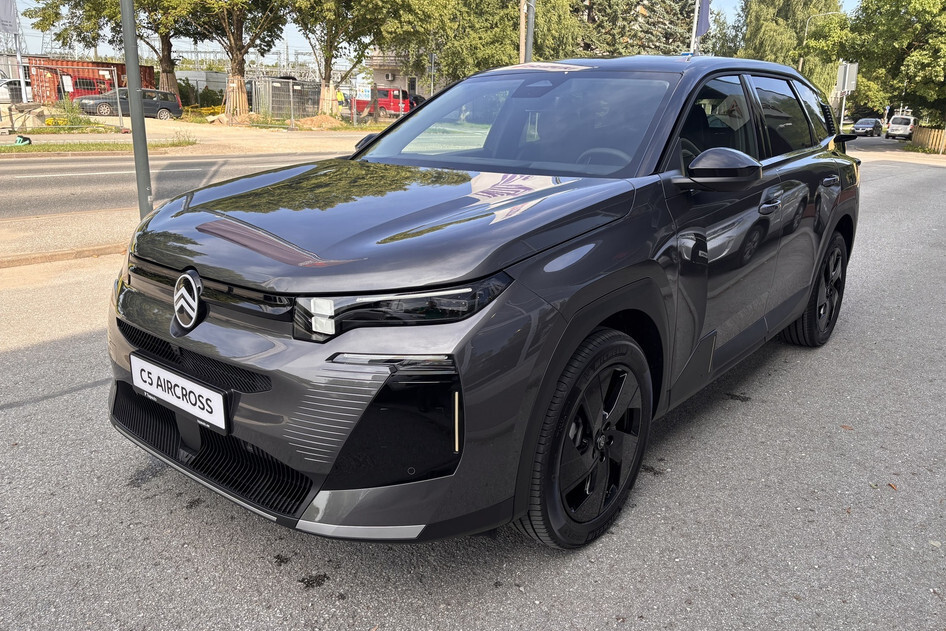Citroën C5 Aircross, 2026, 1.2, 100 kW, гибрид (бензин/электричество), автомат, передний привод
