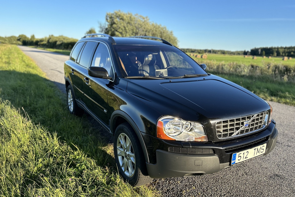 Volvo XC90, 2005, 2.4, 120 kW, diisel, automaat, nelikvedu