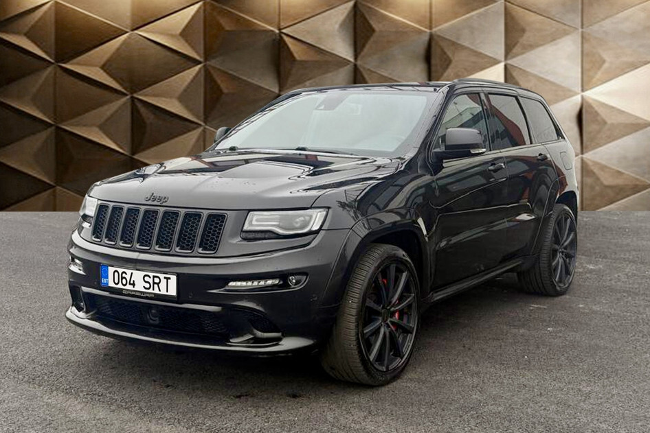 Jeep Grand Cherokee, 2015, 6.4, 344 kW, bensiin, automaat, nelikvedu