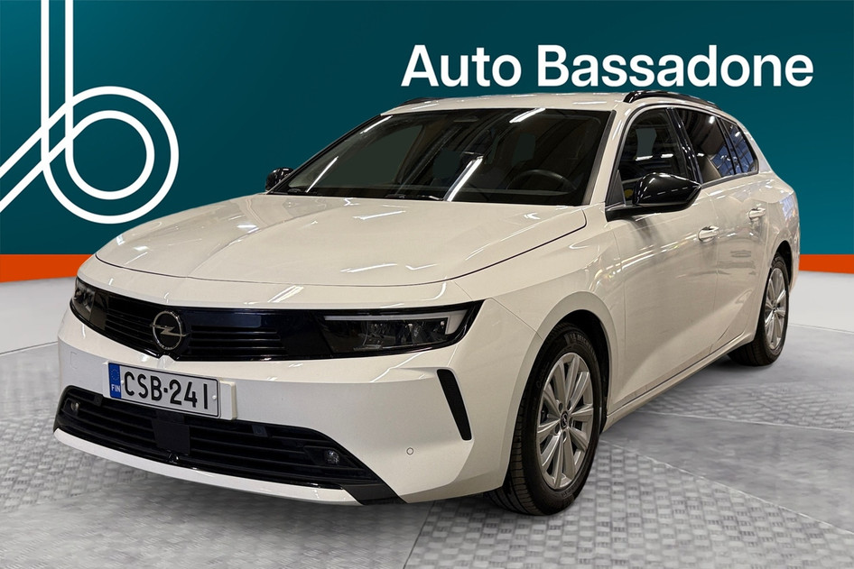 Opel Astra, 2024, 1.2, 96 kW, bensiin, automaat, esivedu