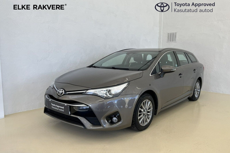 Toyota Avensis, 2017, 1.8, 108 kW, petrol, manual, front-wheel drive