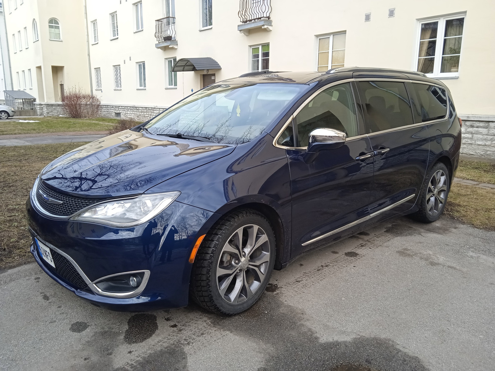Chrysler Pacifica 2016, photo 4/15