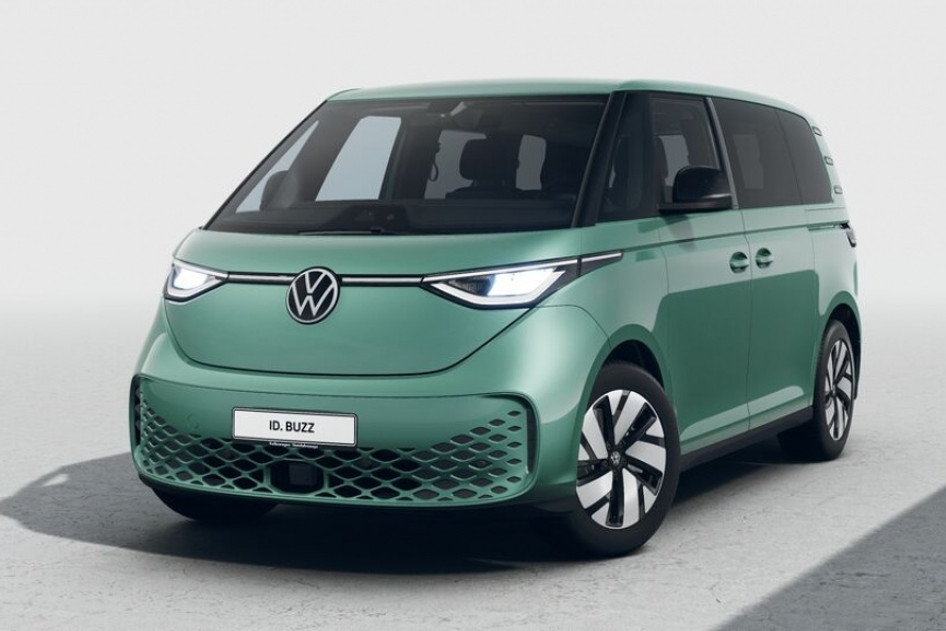 Volkswagen ID. Buzz, 210 kW, electric, automatic